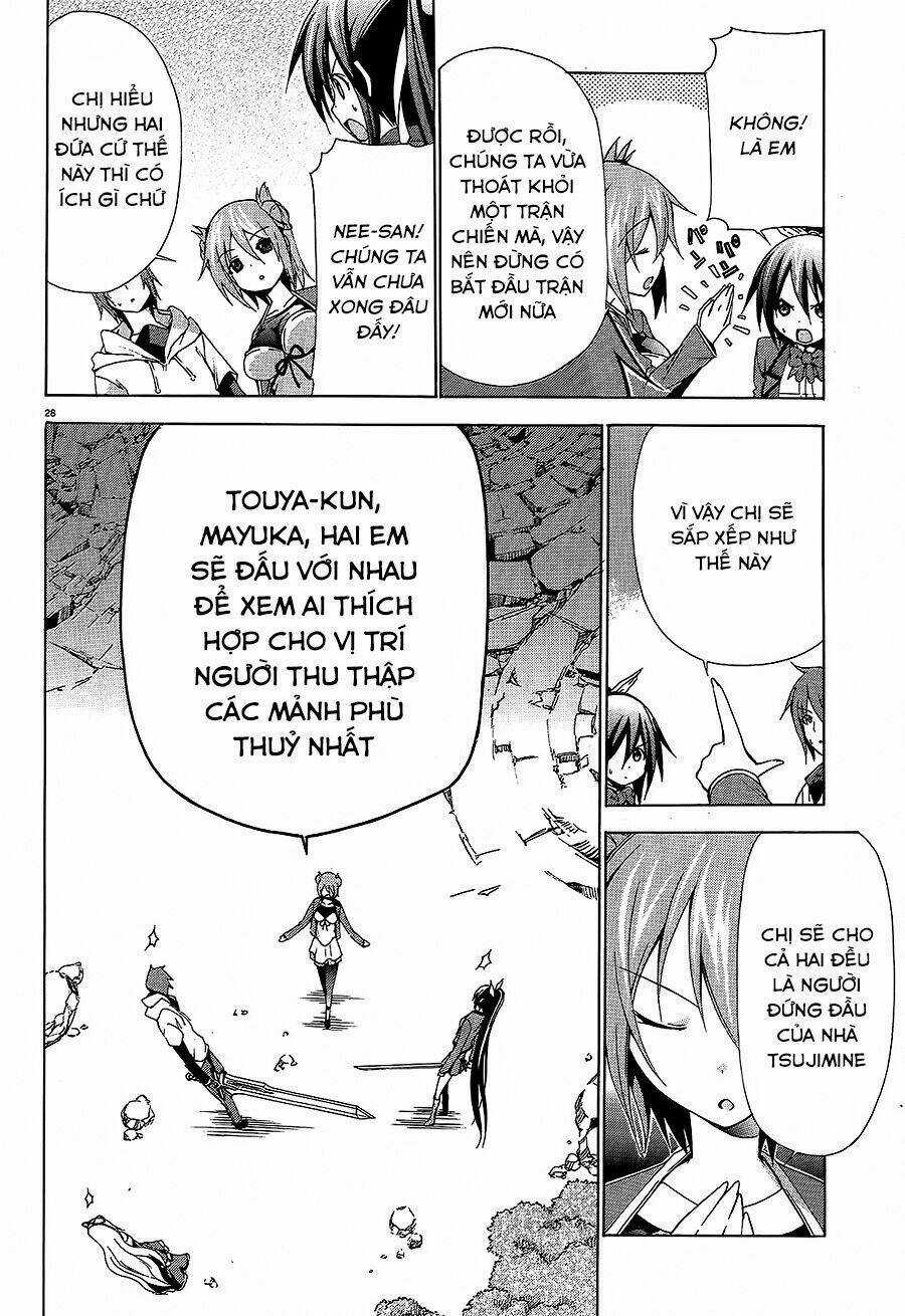 Soukyuu no Lapis Lazuli Chapter 6 trang 28