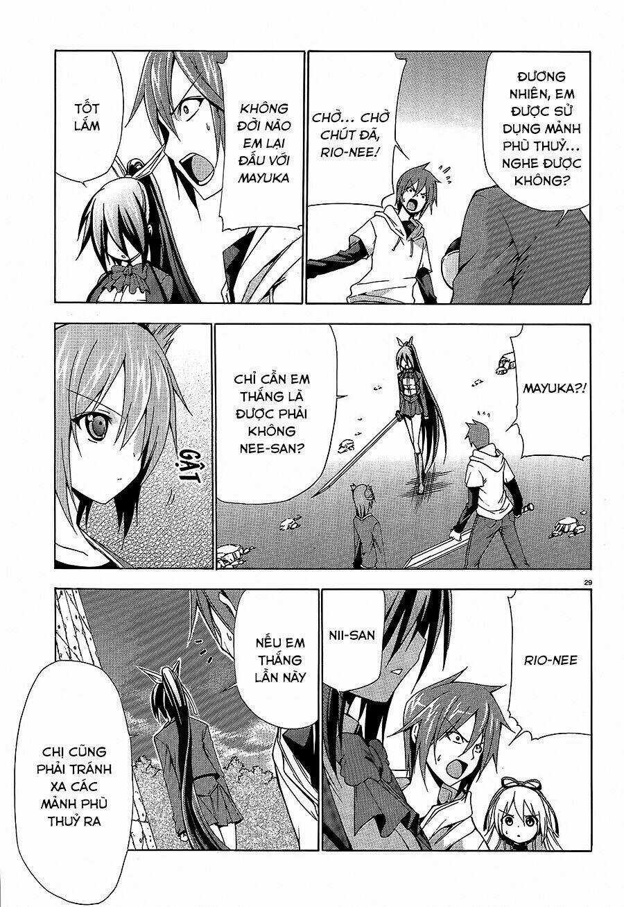 Soukyuu no Lapis Lazuli Chapter 6 trang 29