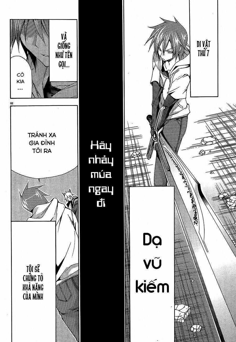 Soukyuu no Lapis Lazuli Chapter 6 trang 3