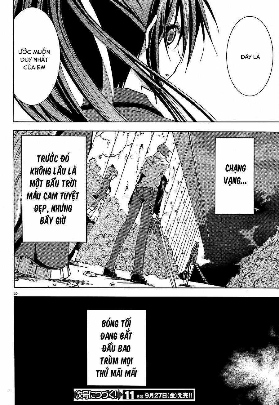 Soukyuu no Lapis Lazuli Chapter 6 trang 30