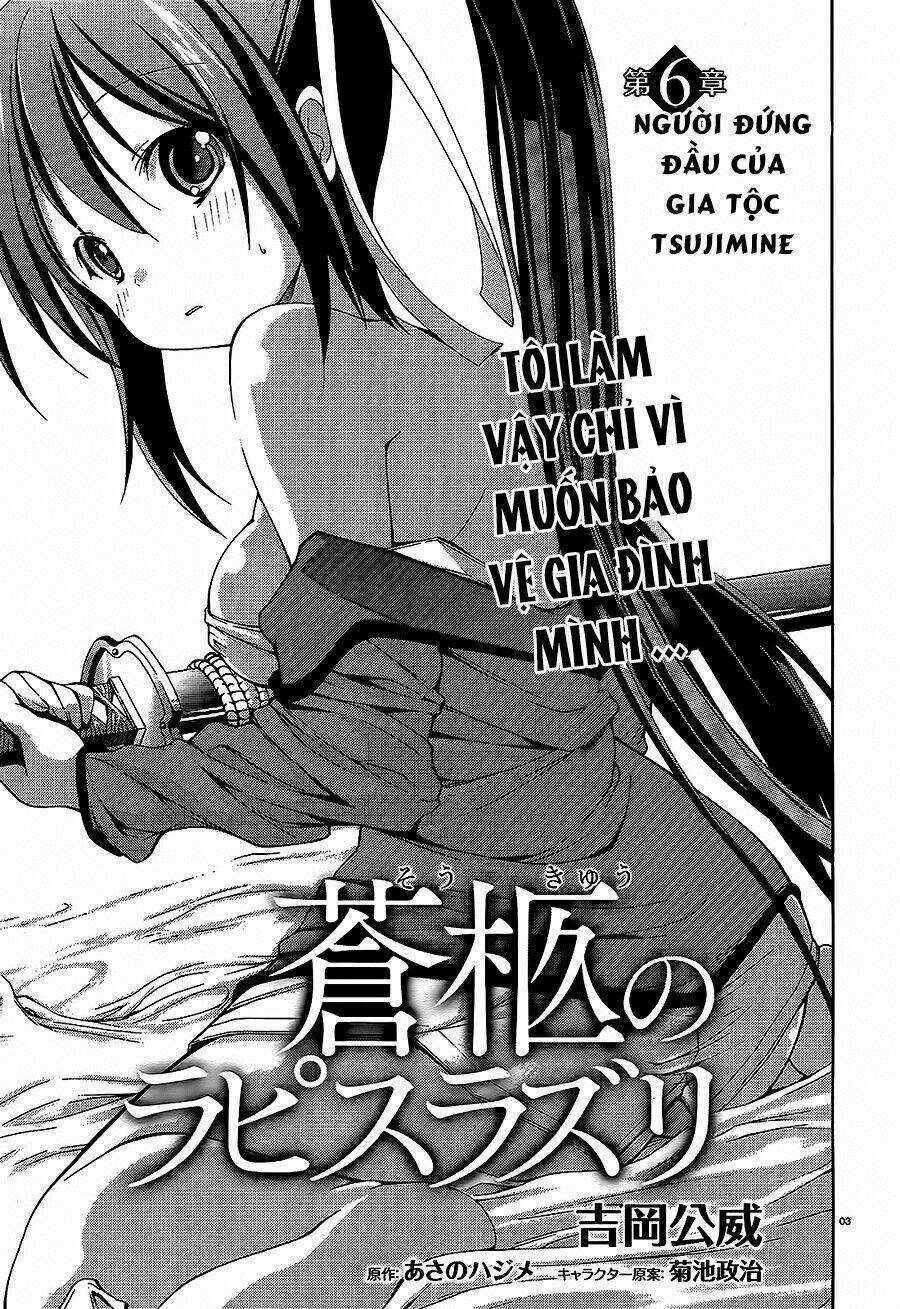 Soukyuu no Lapis Lazuli Chapter 6 trang 4