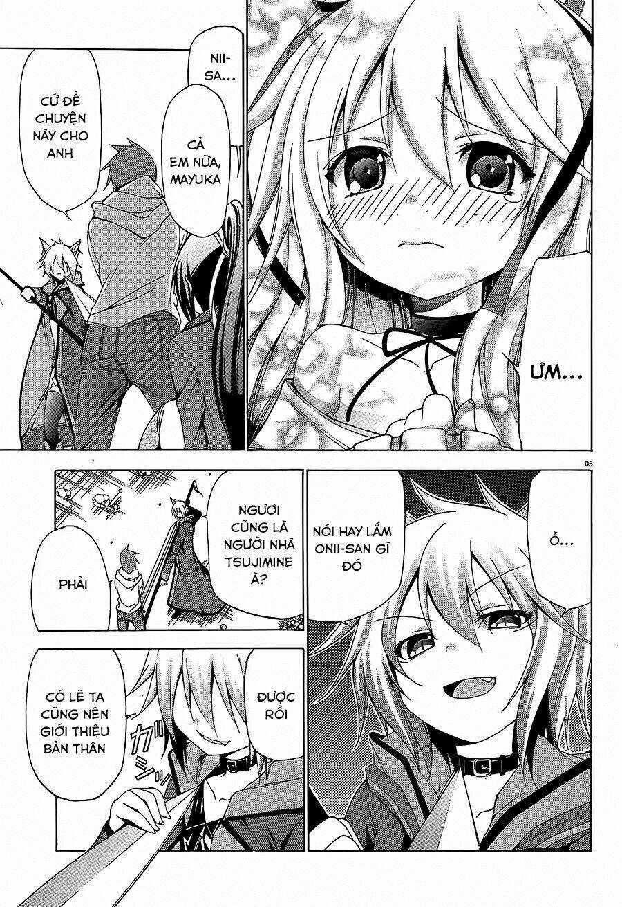 Soukyuu no Lapis Lazuli Chapter 6 trang 6