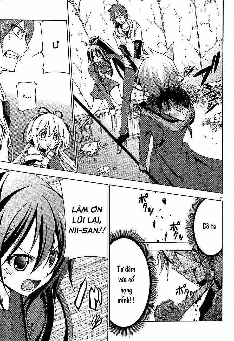 Soukyuu no Lapis Lazuli Chapter 6 trang 8