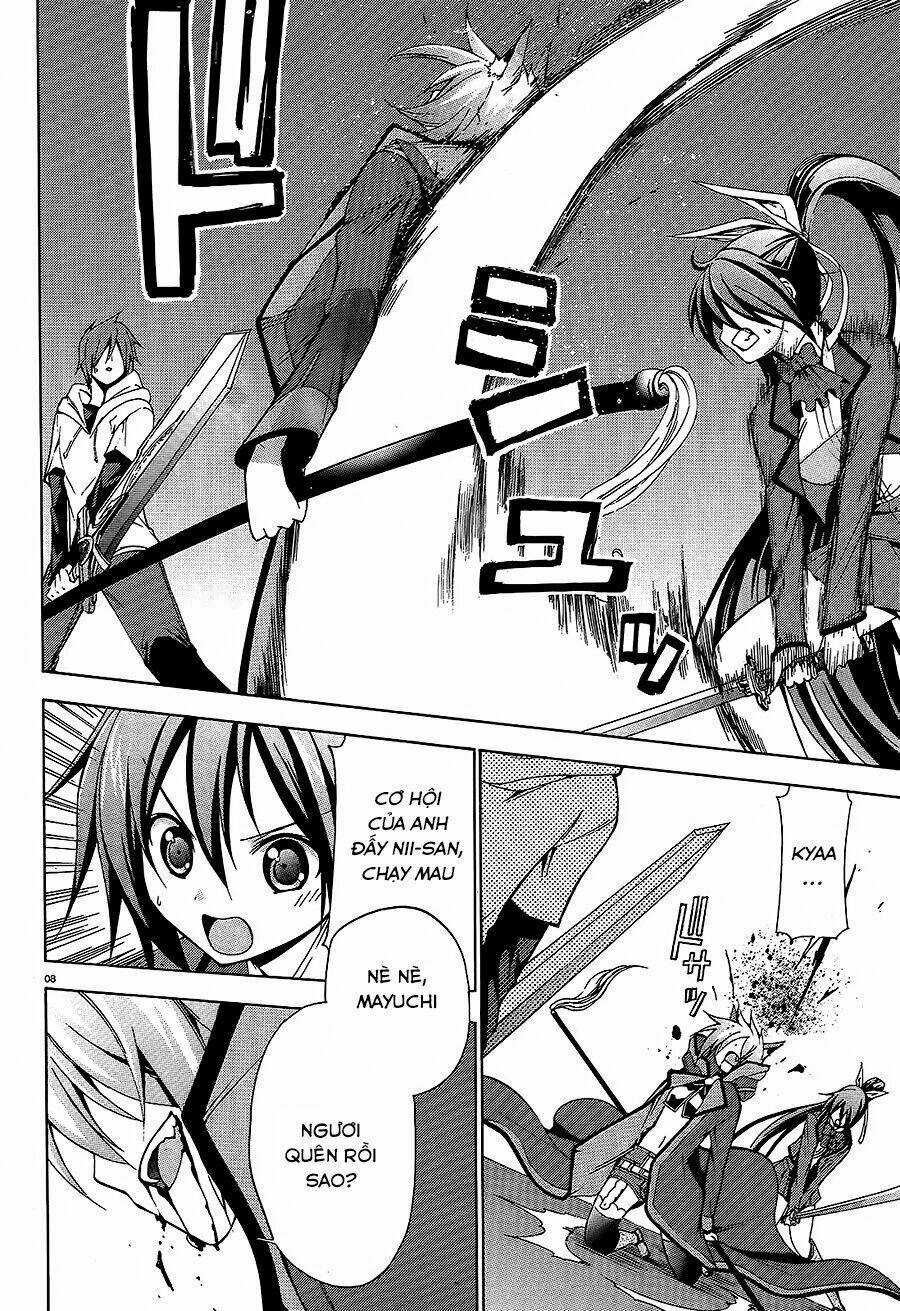 Soukyuu no Lapis Lazuli Chapter 6 trang 9