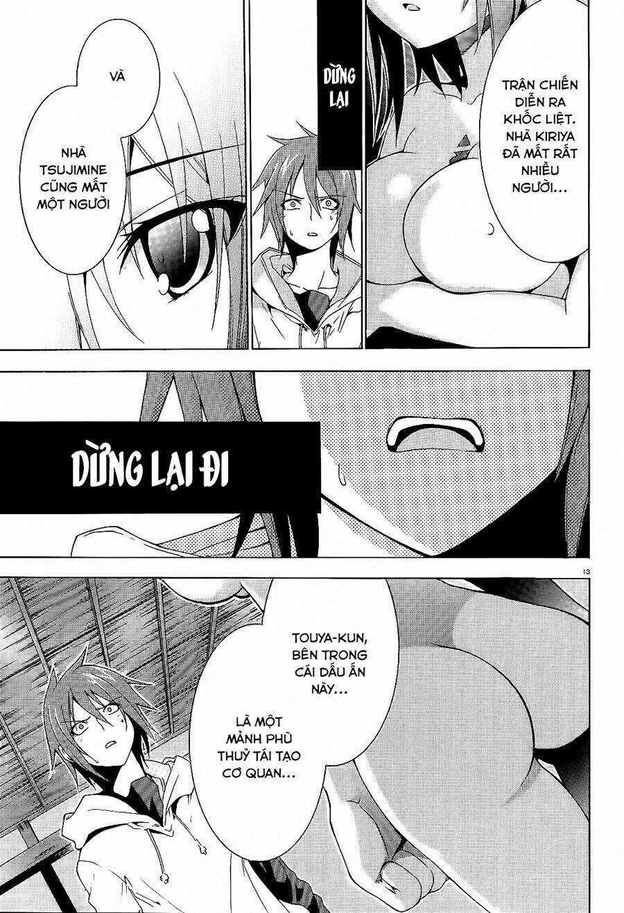 Soukyuu no Lapis Lazuli Chapter 7 trang 13