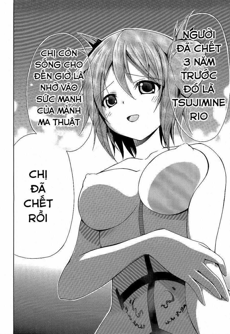 Soukyuu no Lapis Lazuli Chapter 7 trang 14