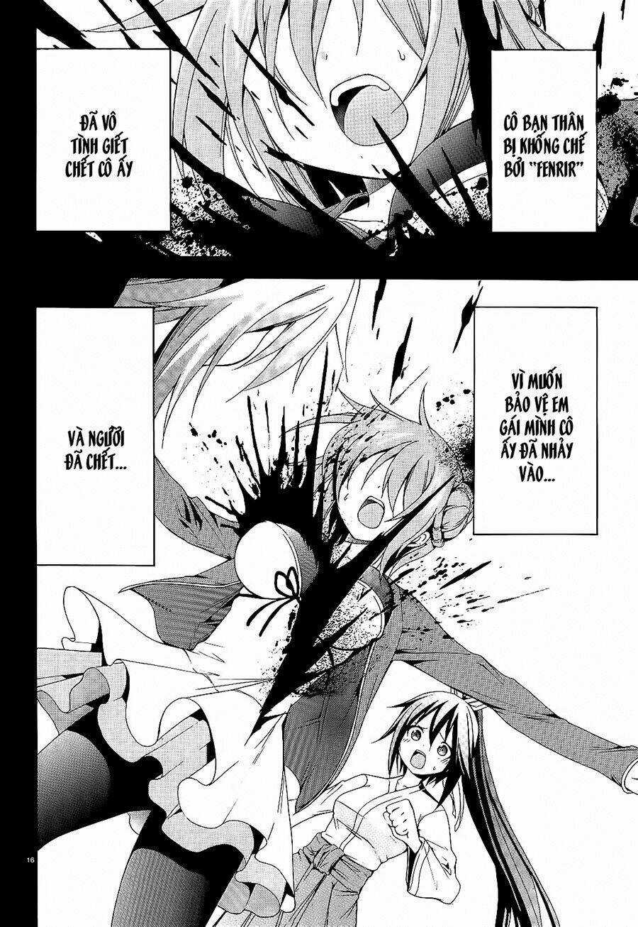 Soukyuu no Lapis Lazuli Chapter 7 trang 16