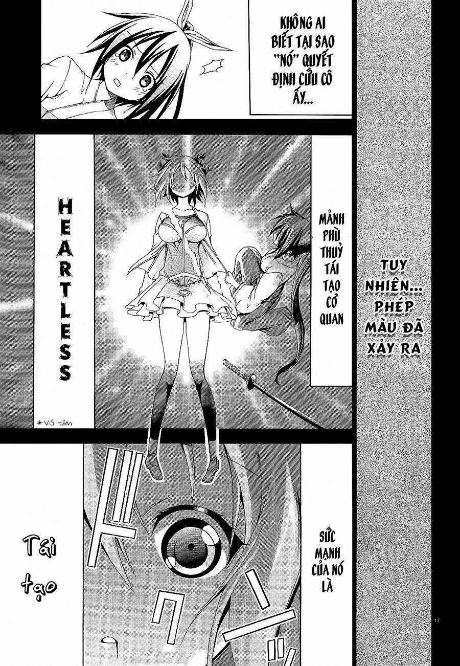 Soukyuu no Lapis Lazuli Chapter 7 trang 17