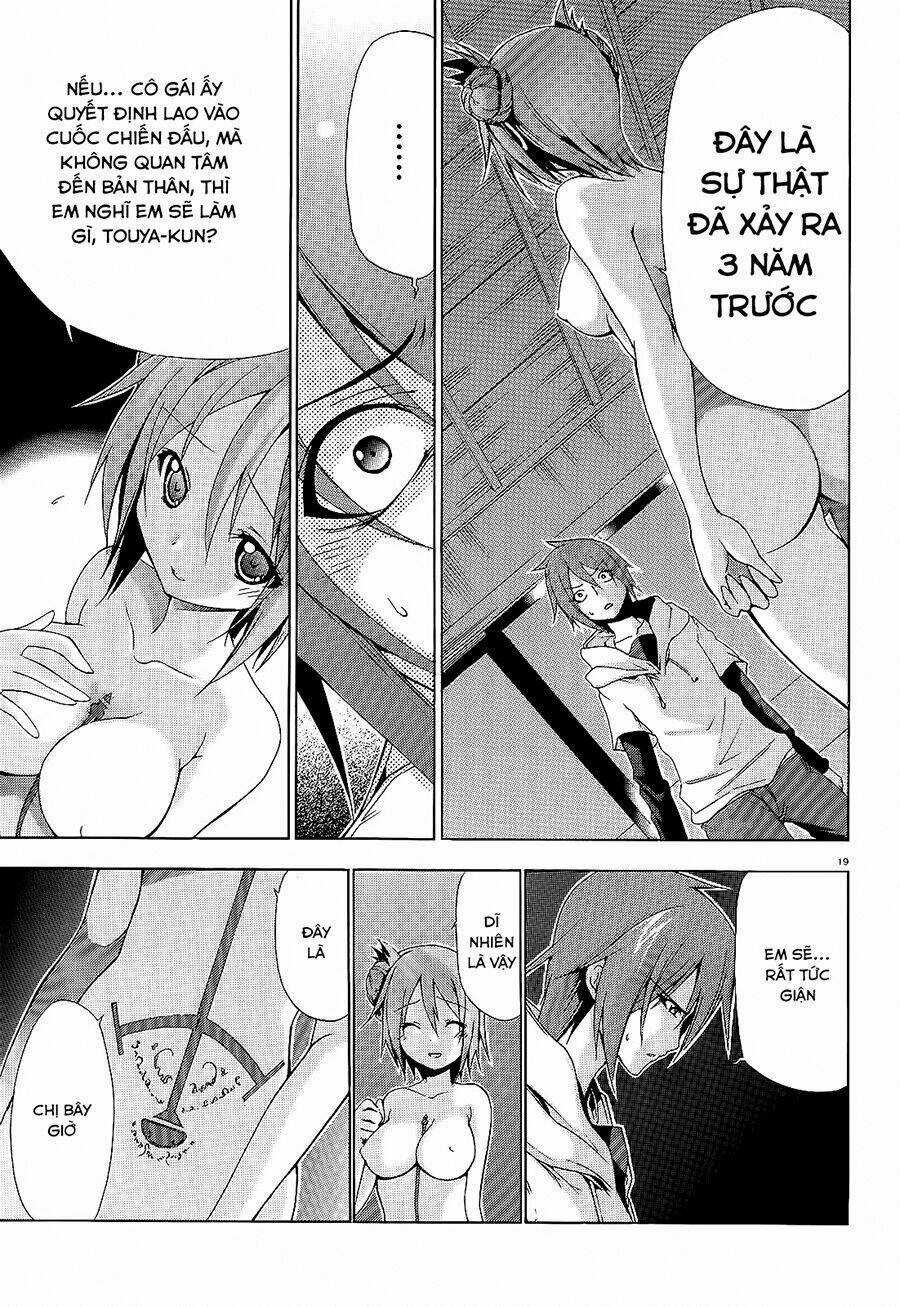 Soukyuu no Lapis Lazuli Chapter 7 trang 19