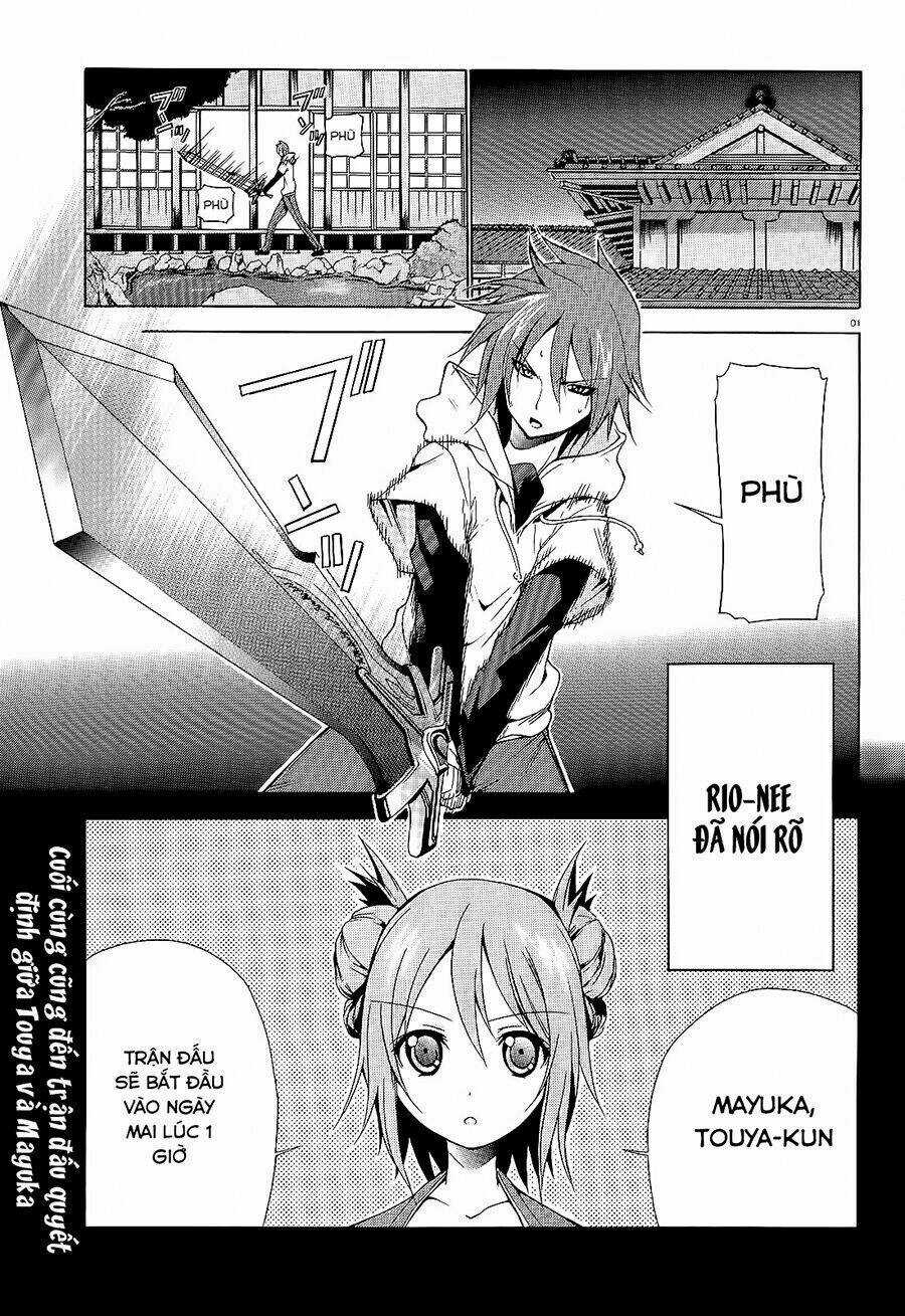 Soukyuu no Lapis Lazuli Chapter 7 trang 2