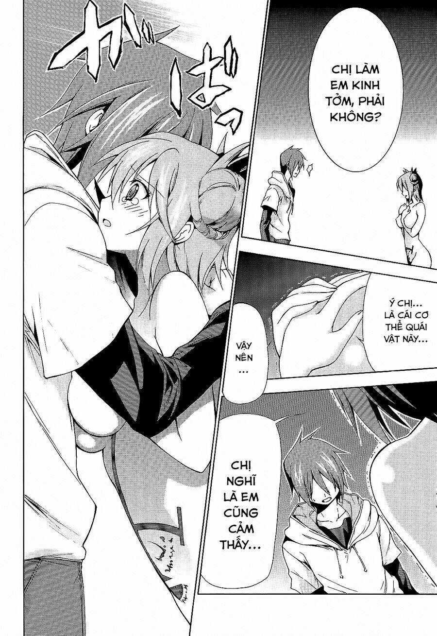 Soukyuu no Lapis Lazuli Chapter 7 trang 20