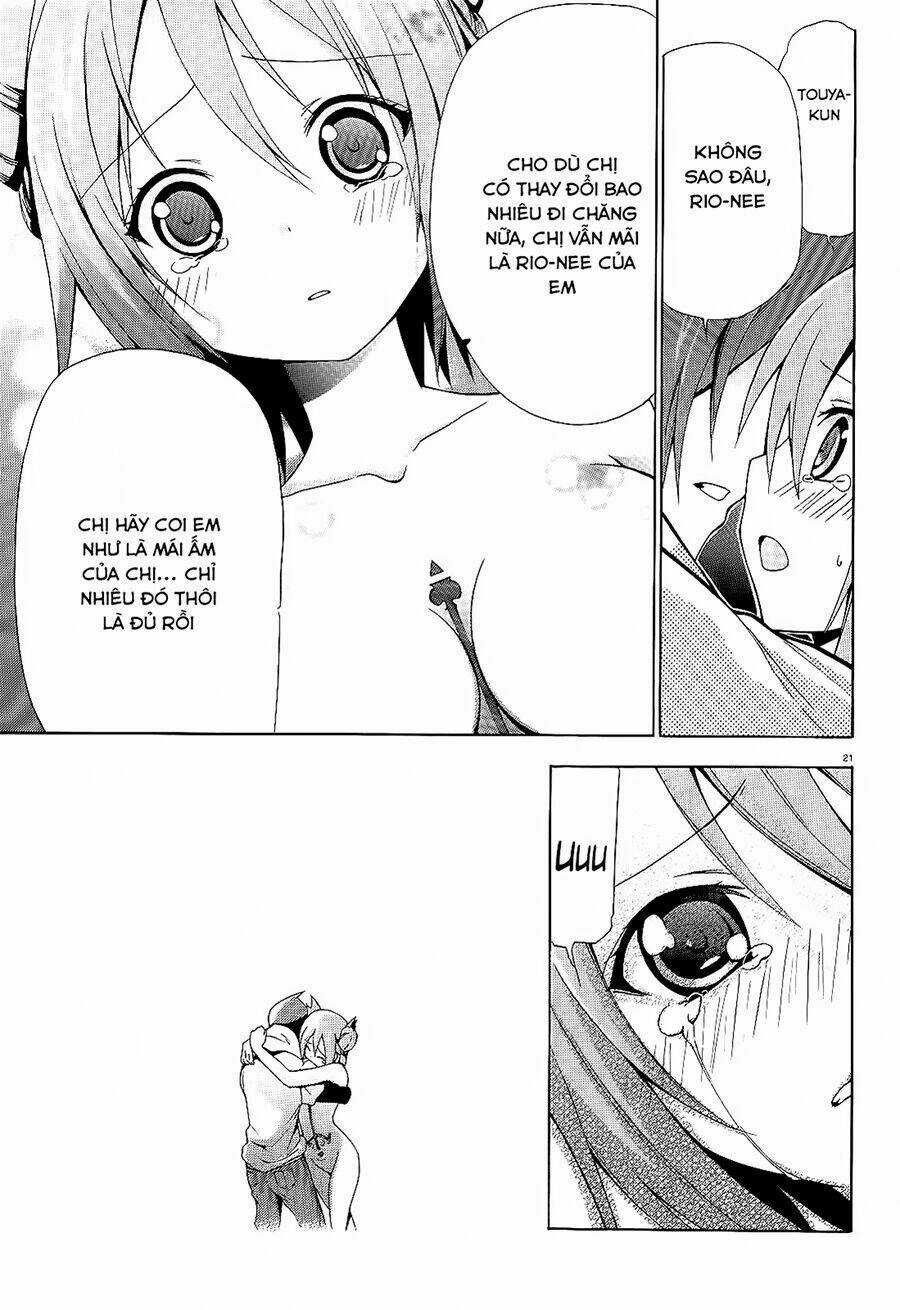 Soukyuu no Lapis Lazuli Chapter 7 trang 21