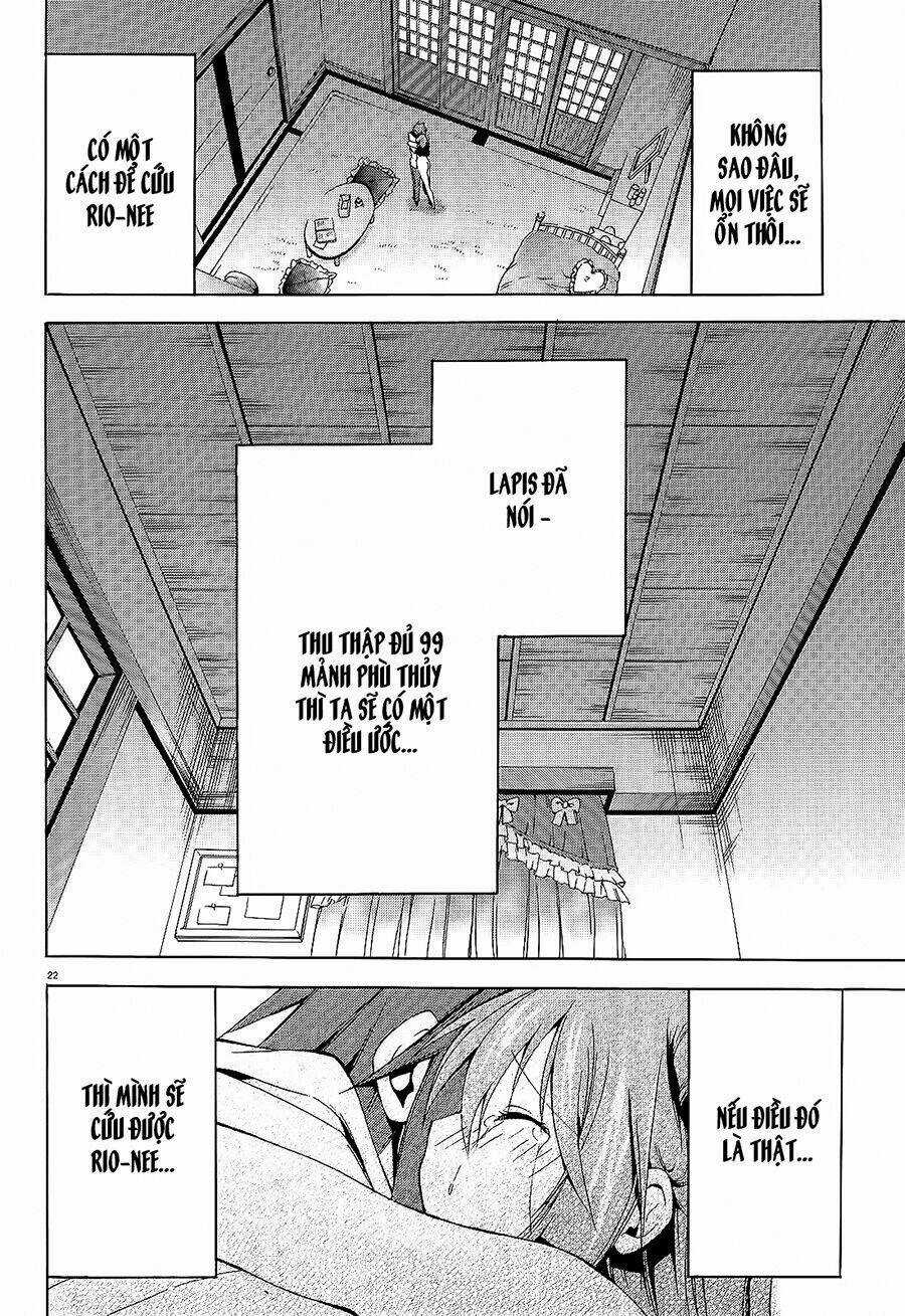 Soukyuu no Lapis Lazuli Chapter 7 trang 22