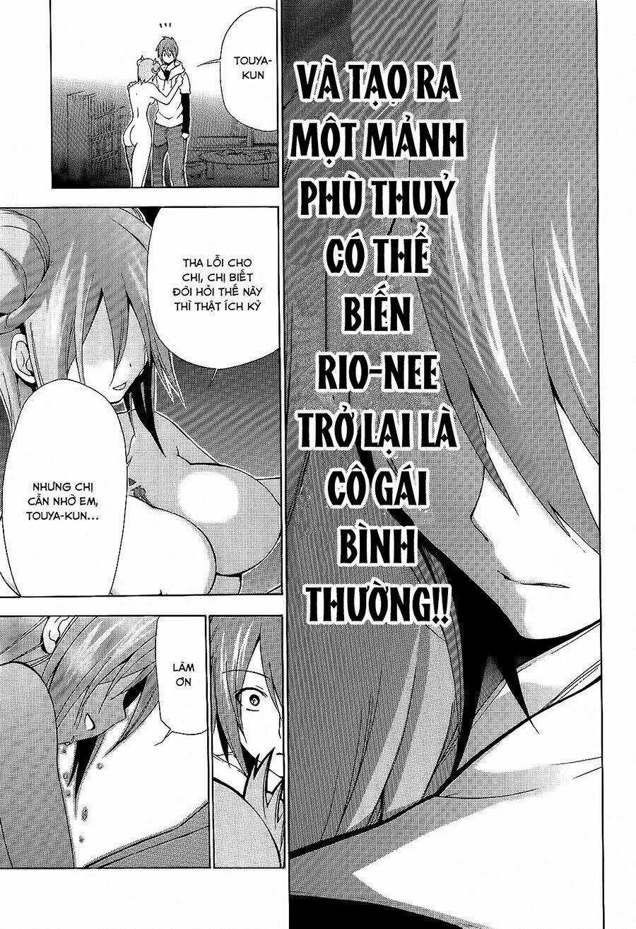 Soukyuu no Lapis Lazuli Chapter 7 trang 23