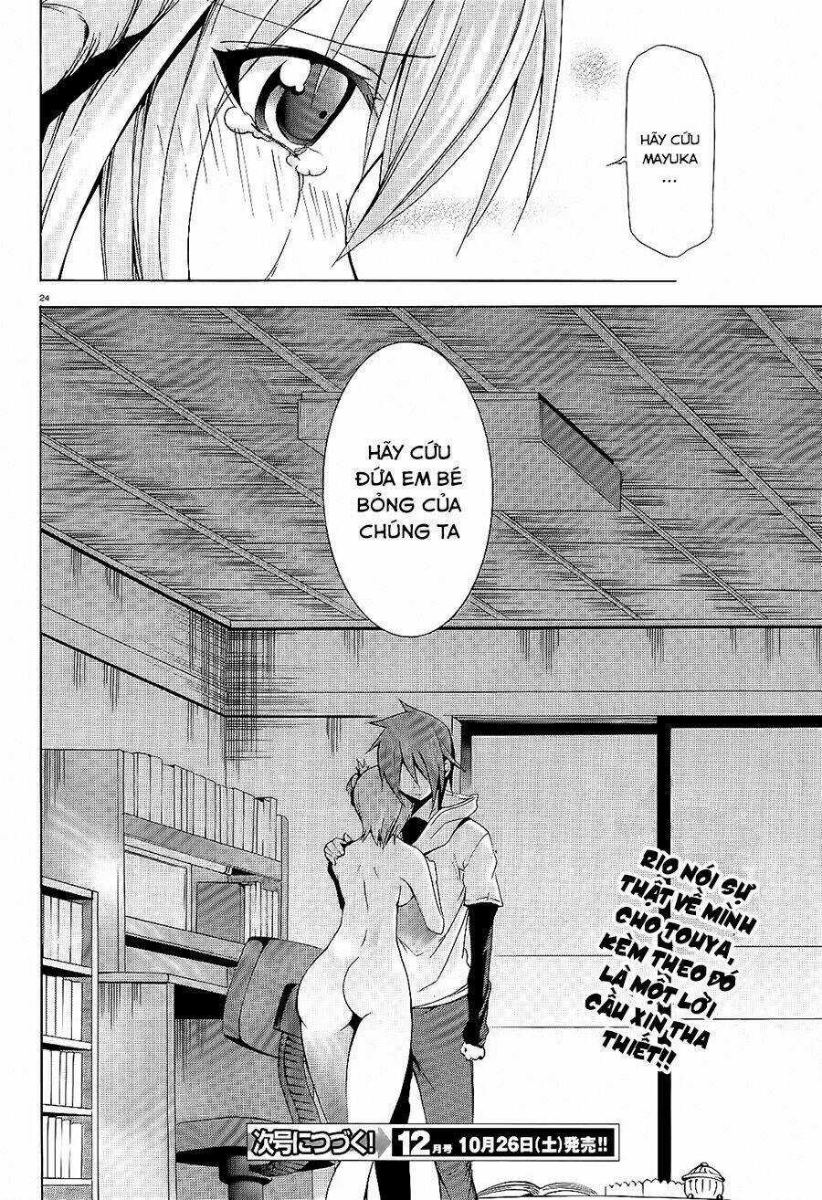 Soukyuu no Lapis Lazuli Chapter 7 trang 24