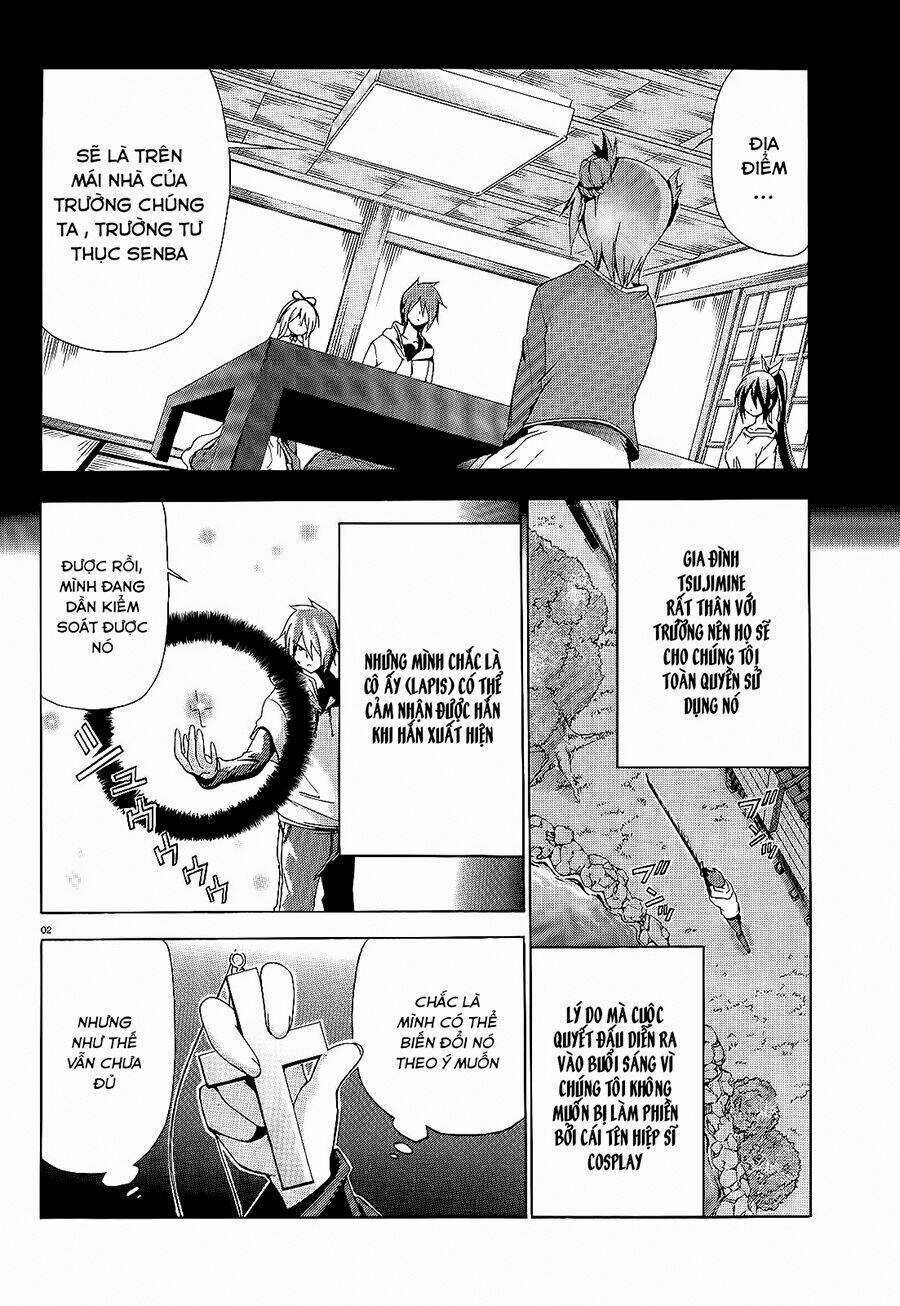 Soukyuu no Lapis Lazuli Chapter 7 trang 3