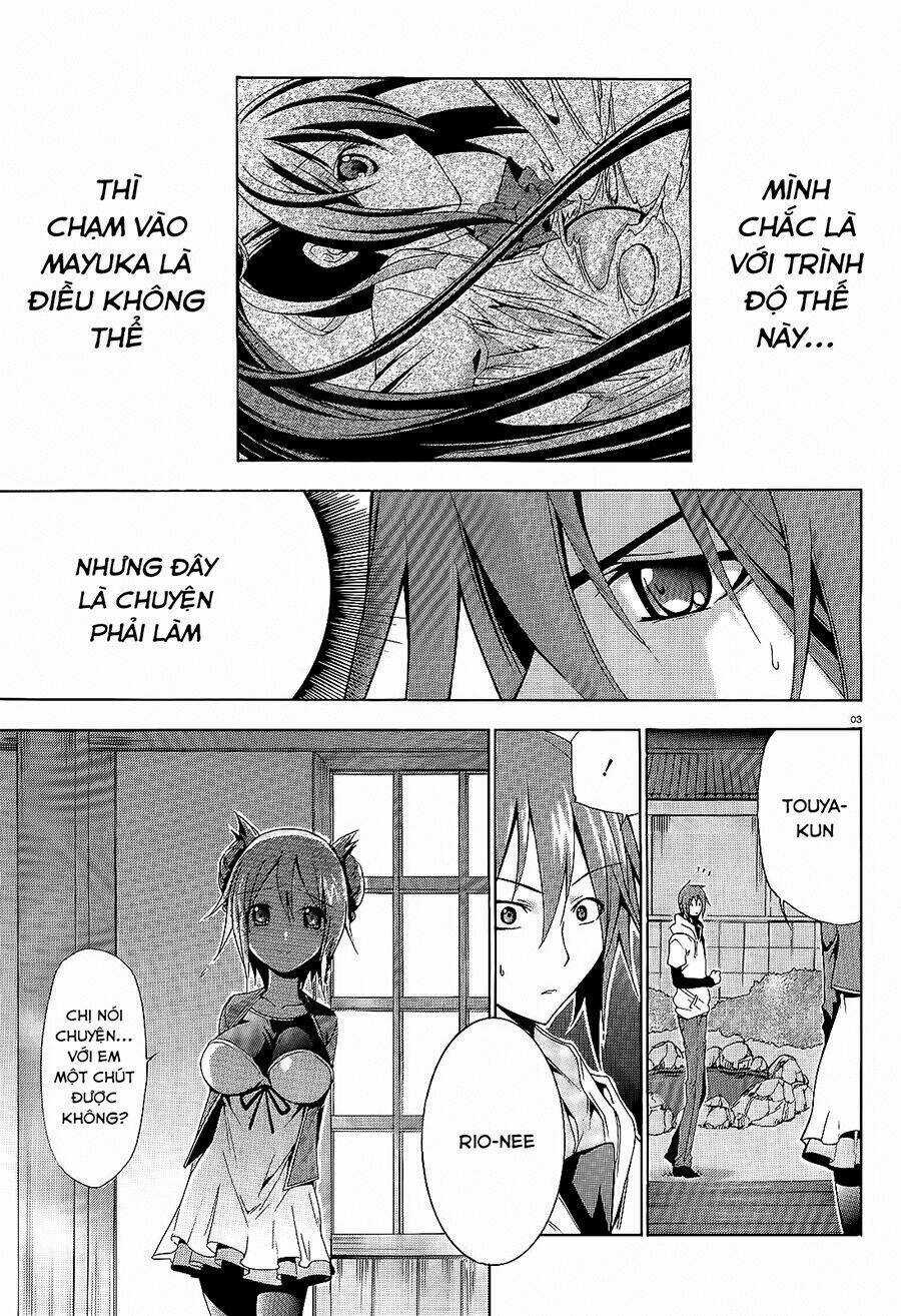 Soukyuu no Lapis Lazuli Chapter 7 trang 4