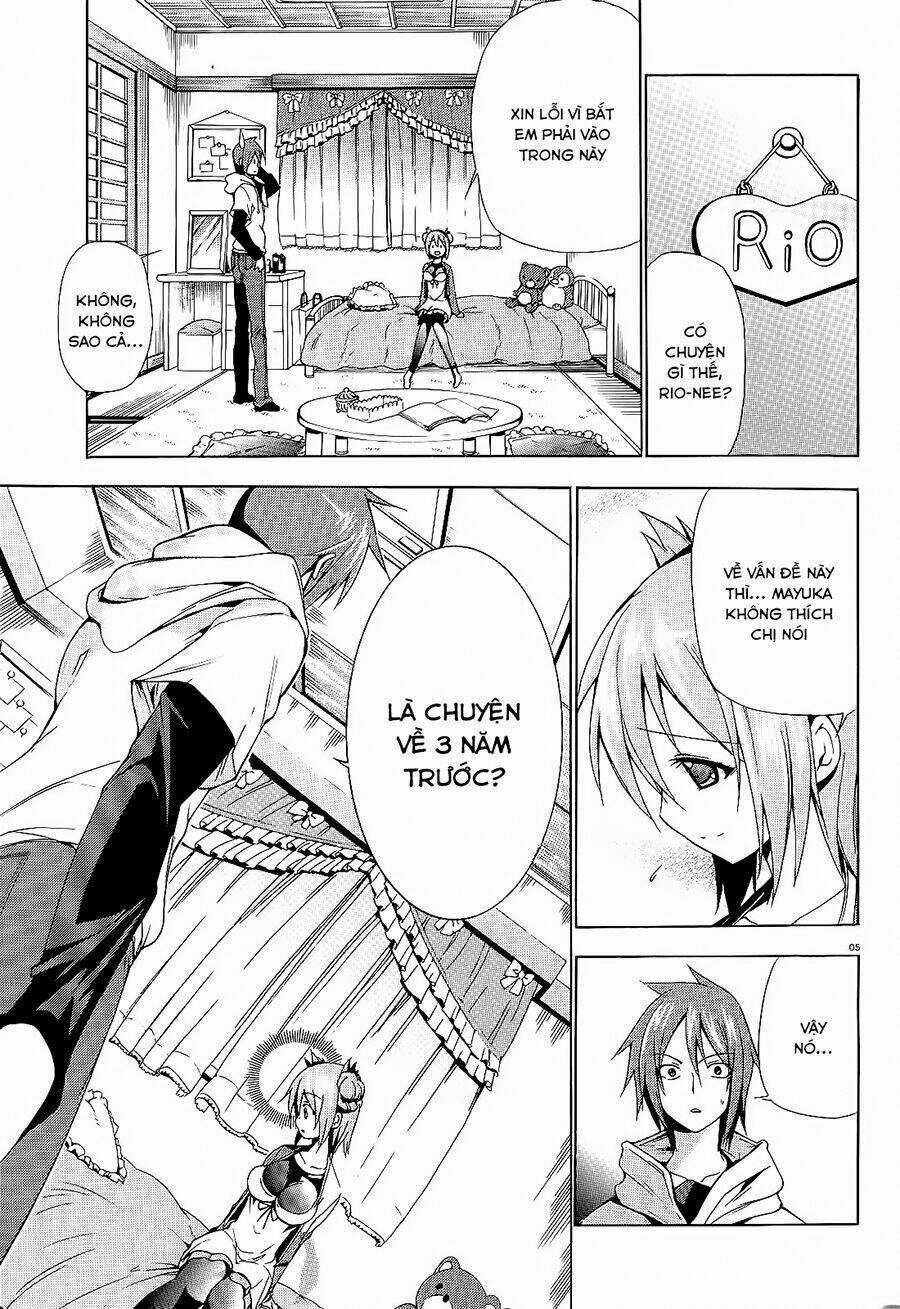 Soukyuu no Lapis Lazuli Chapter 7 trang 6