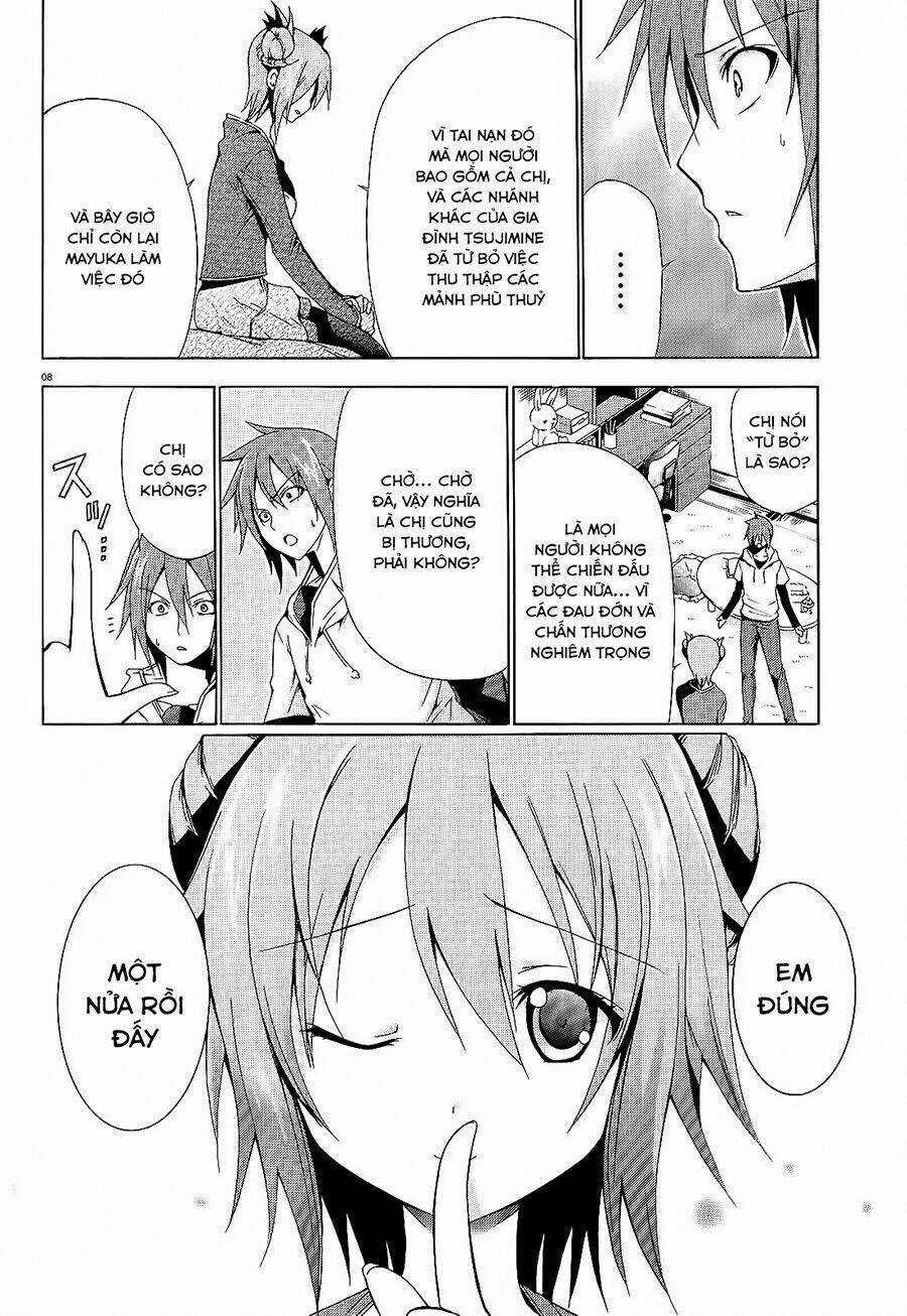 Soukyuu no Lapis Lazuli Chapter 7 trang 9