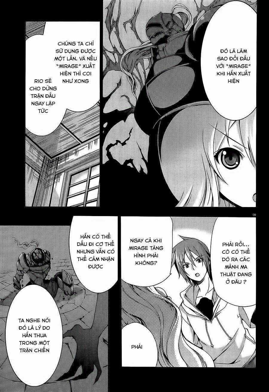 Soukyuu no Lapis Lazuli Chapter 8 trang 10