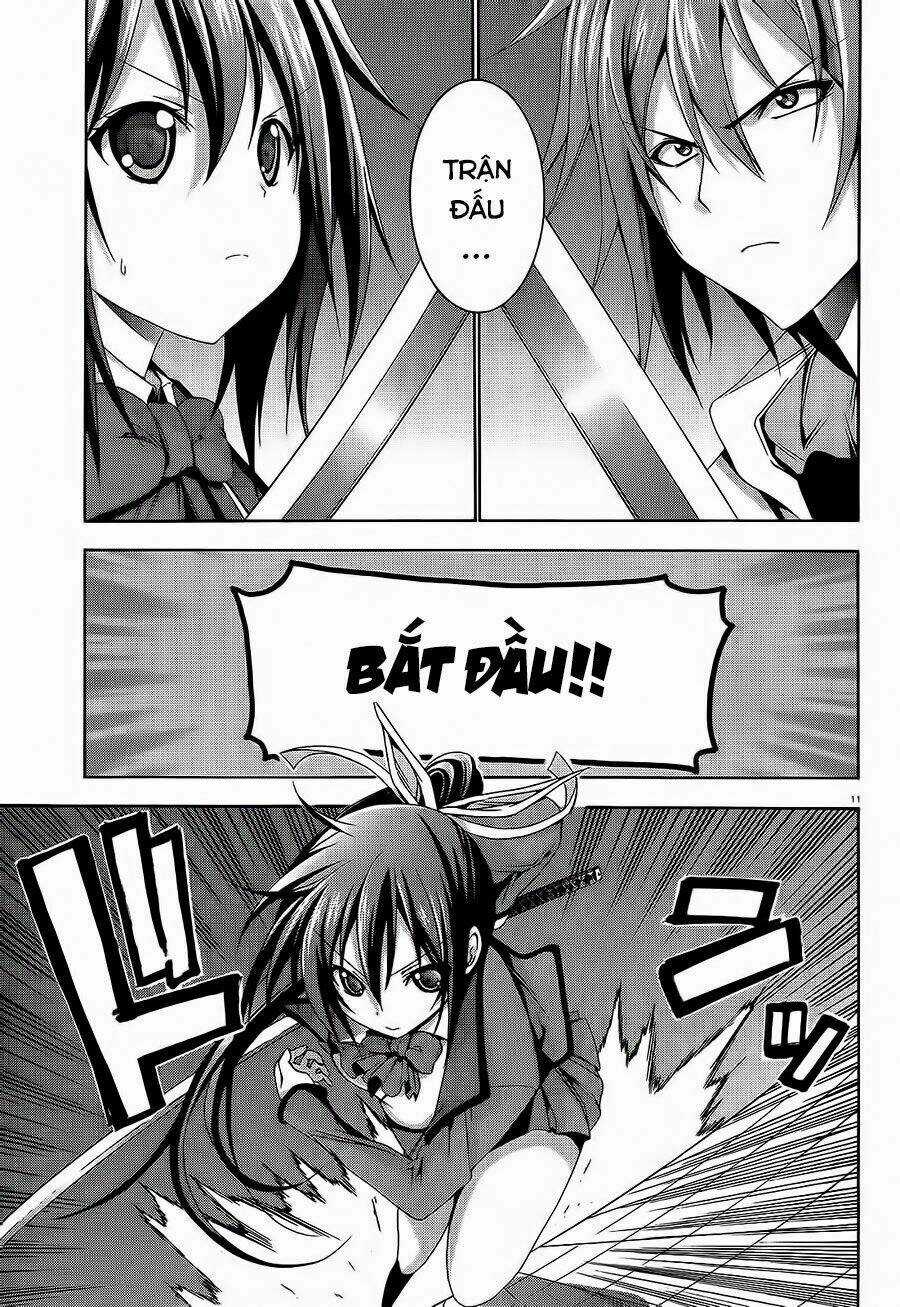 Soukyuu no Lapis Lazuli Chapter 8 trang 12