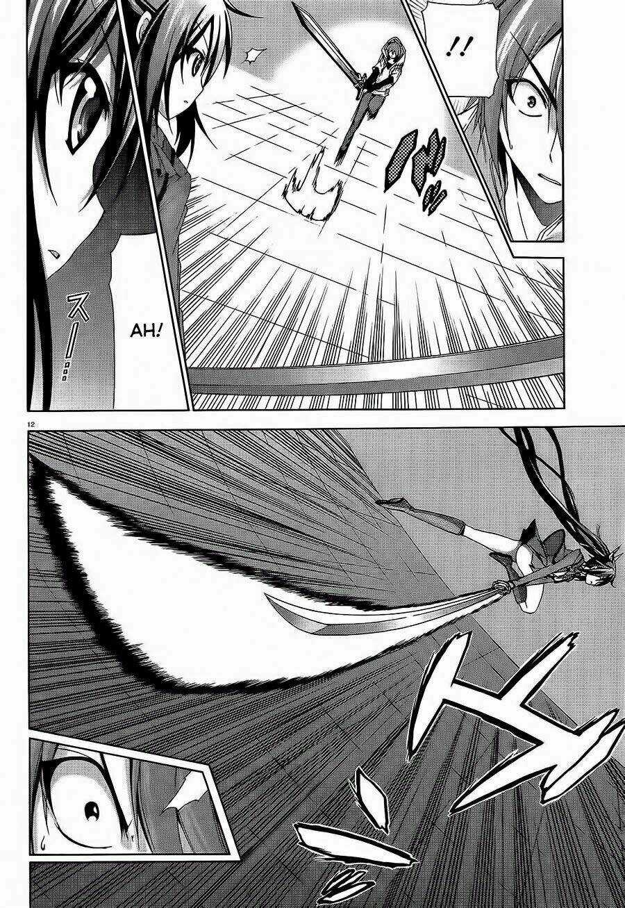 Soukyuu no Lapis Lazuli Chapter 8 trang 13