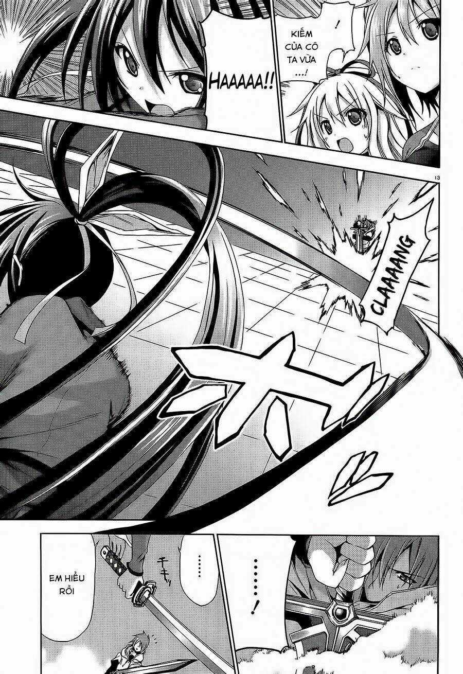 Soukyuu no Lapis Lazuli Chapter 8 trang 14