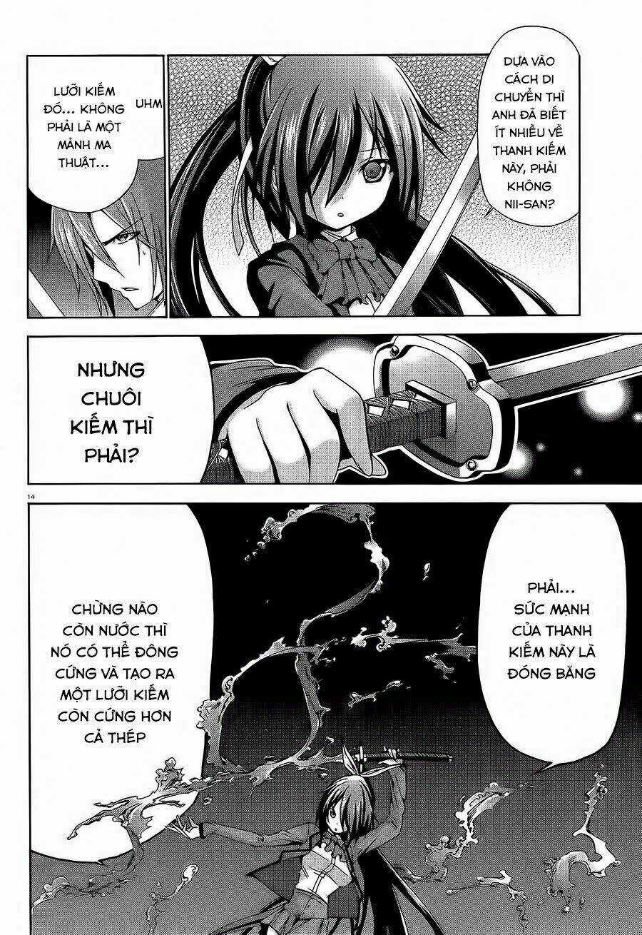 Soukyuu no Lapis Lazuli Chapter 8 trang 15