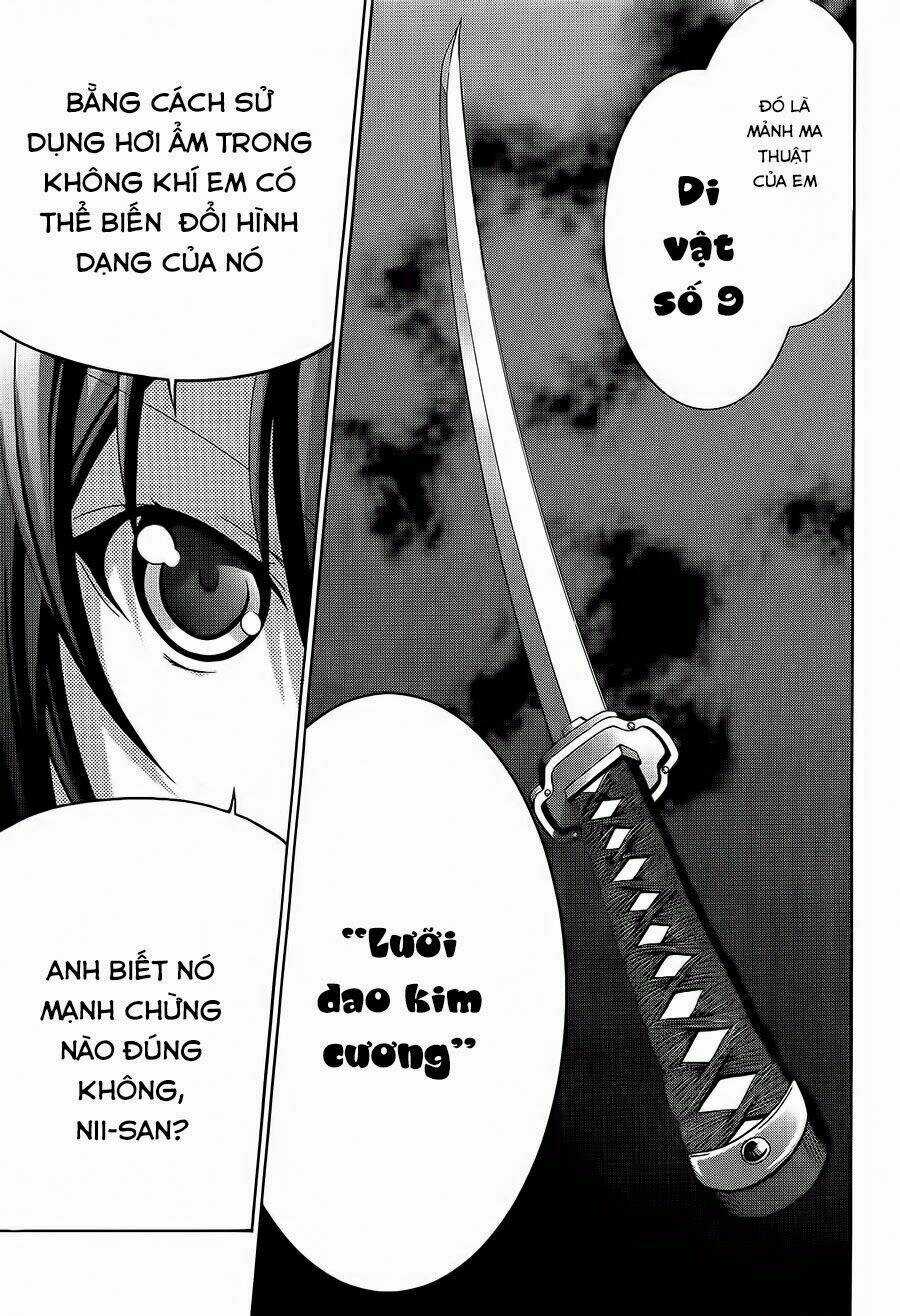 Soukyuu no Lapis Lazuli Chapter 8 trang 16