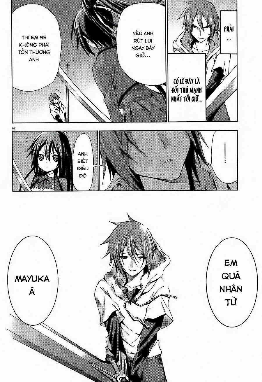 Soukyuu no Lapis Lazuli Chapter 8 trang 17