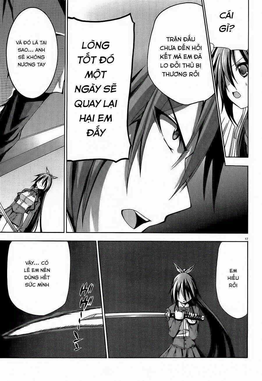 Soukyuu no Lapis Lazuli Chapter 8 trang 18