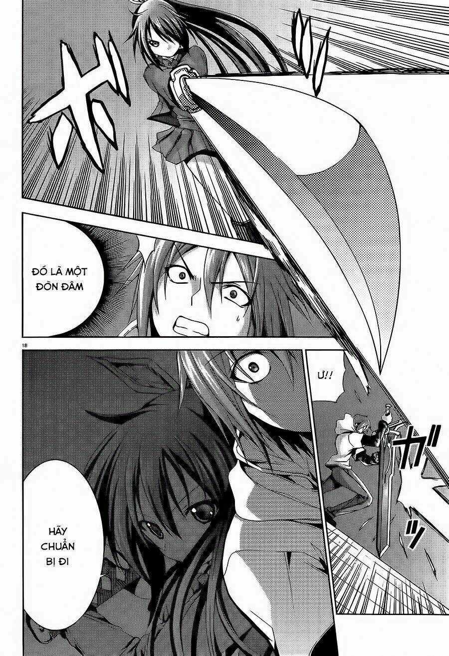 Soukyuu no Lapis Lazuli Chapter 8 trang 19