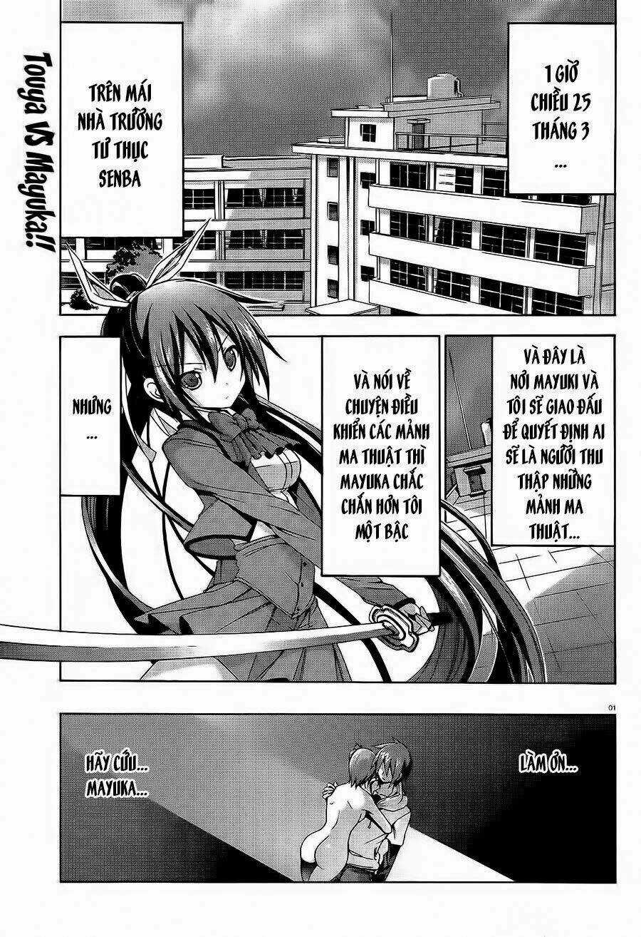 Soukyuu no Lapis Lazuli Chapter 8 trang 2