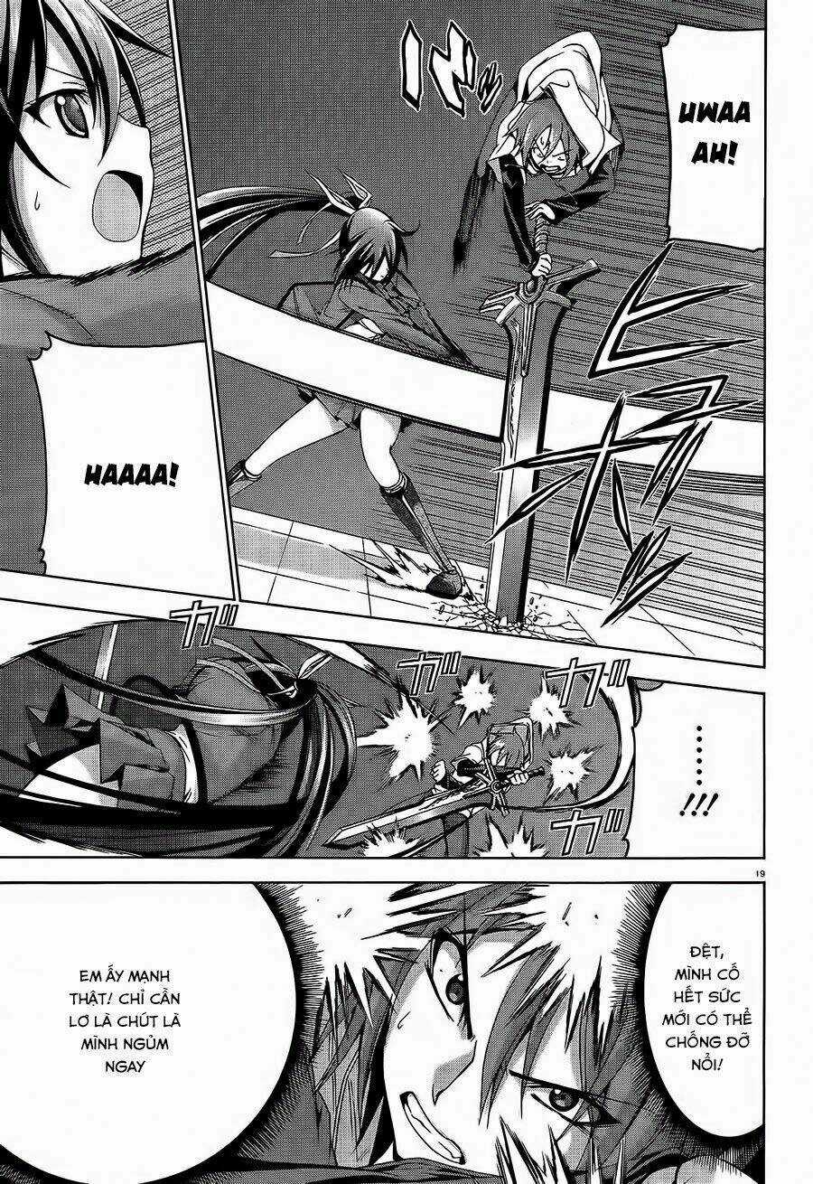 Soukyuu no Lapis Lazuli Chapter 8 trang 20