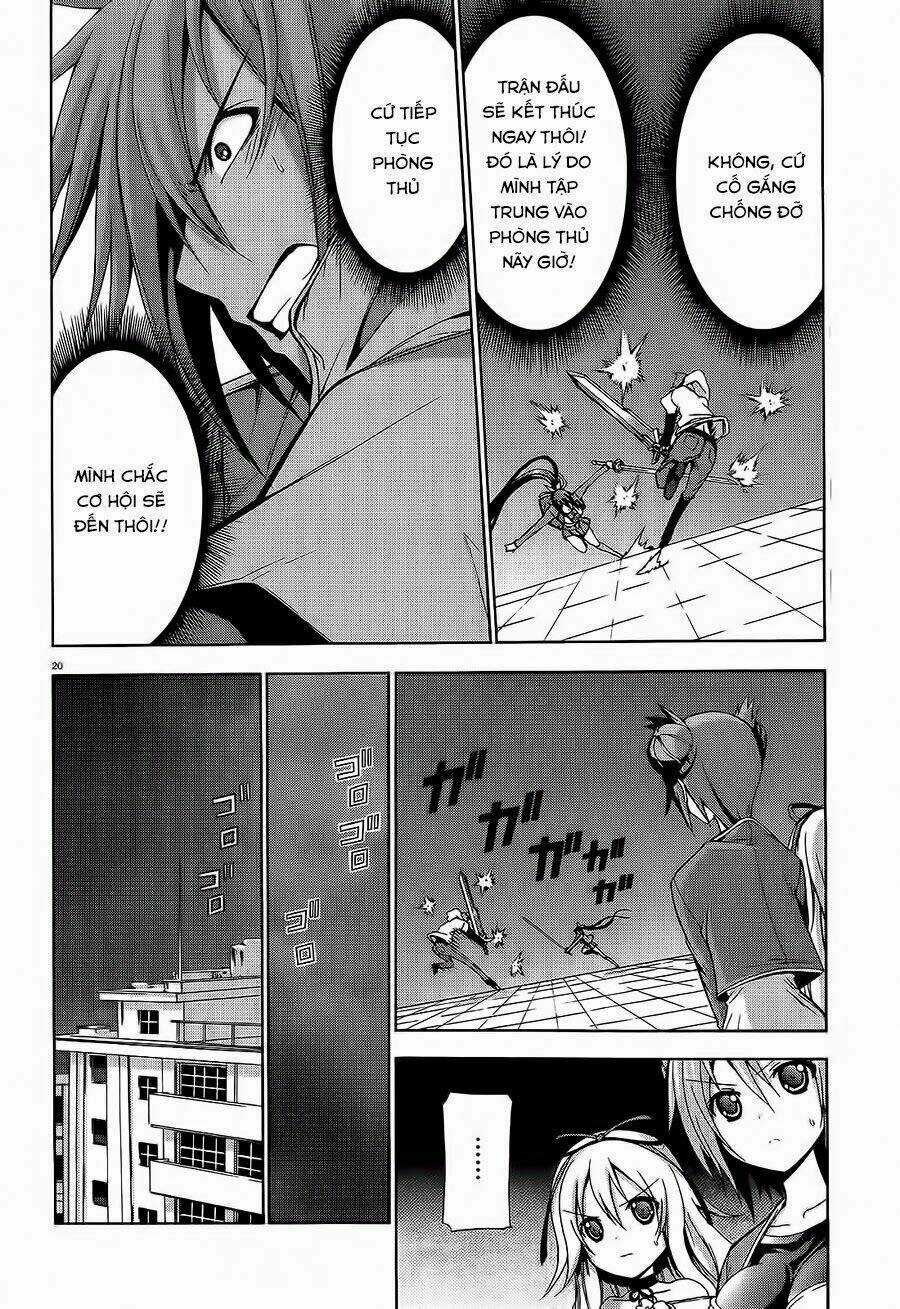 Soukyuu no Lapis Lazuli Chapter 8 trang 21