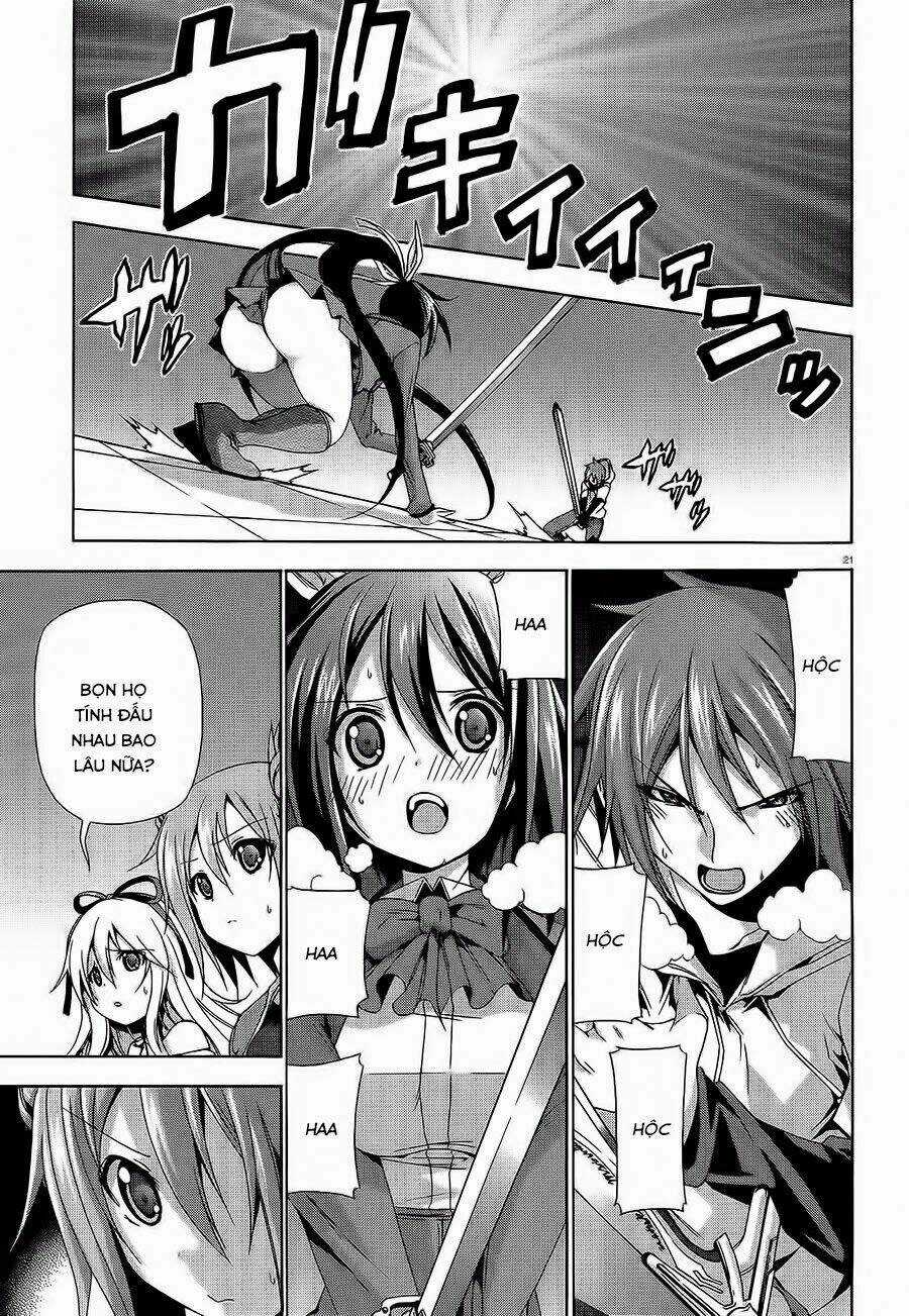 Soukyuu no Lapis Lazuli Chapter 8 trang 22