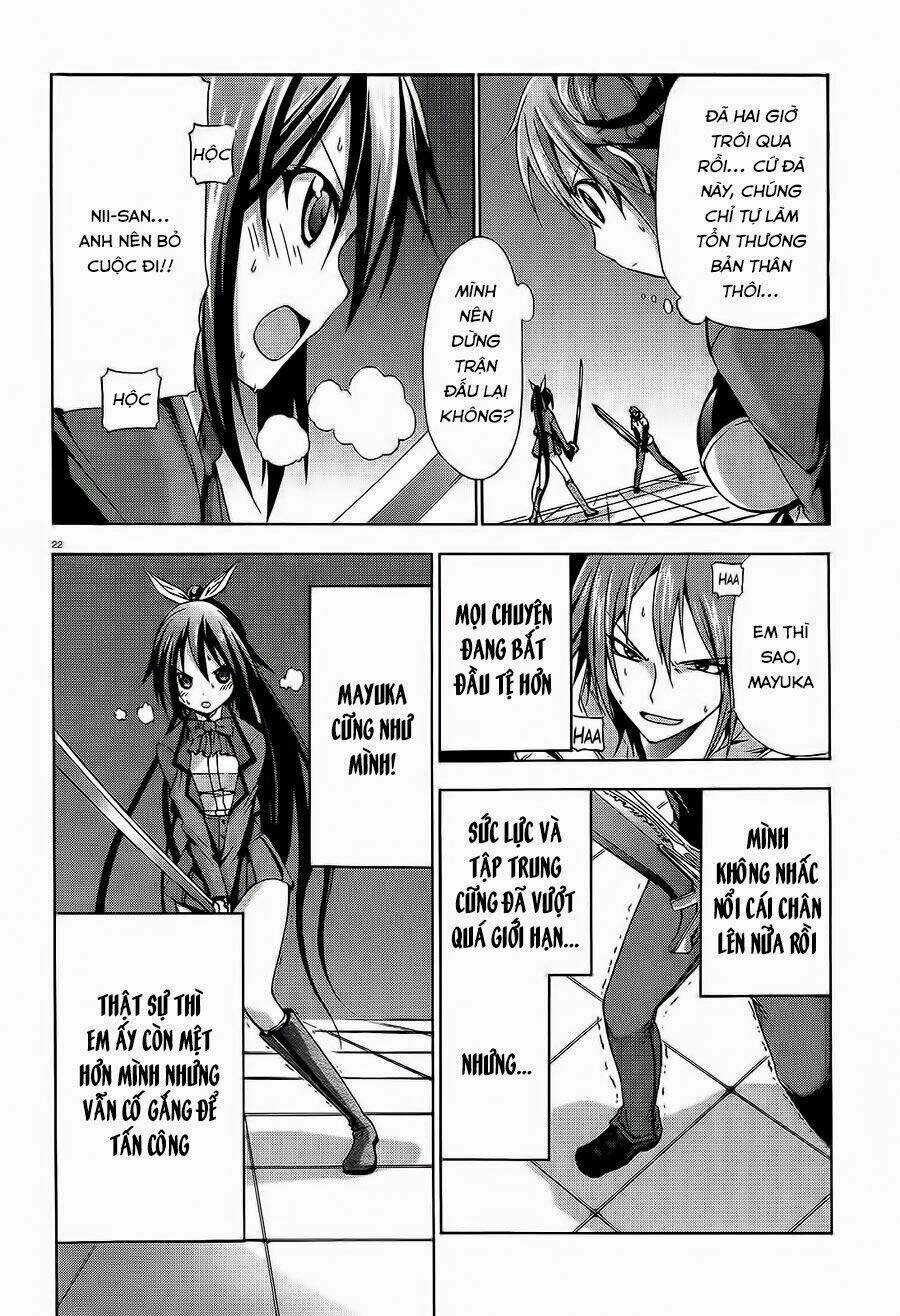 Soukyuu no Lapis Lazuli Chapter 8 trang 23