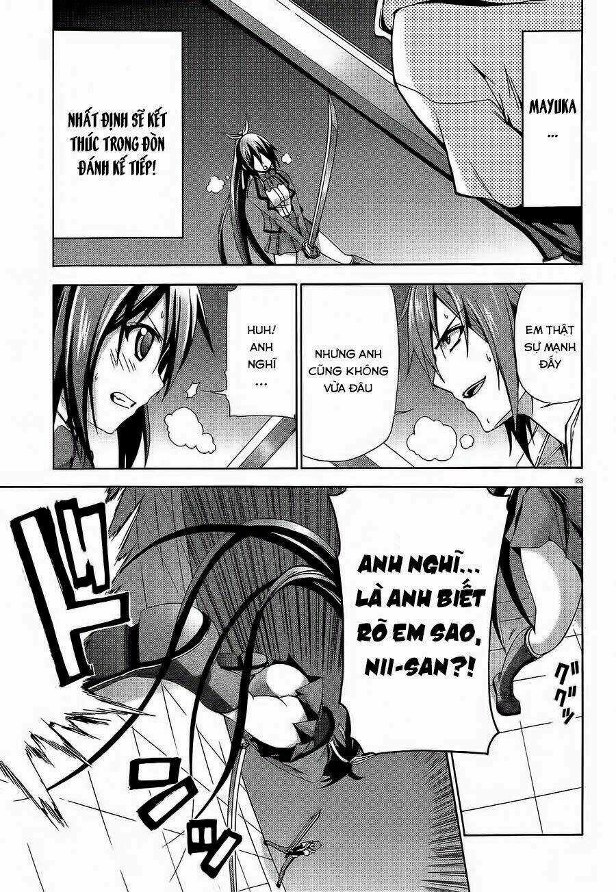 Soukyuu no Lapis Lazuli Chapter 8 trang 24