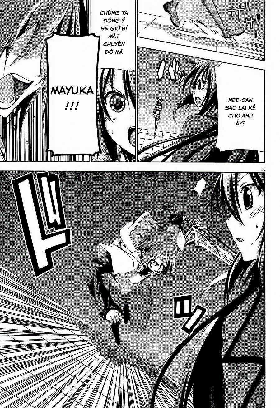 Soukyuu no Lapis Lazuli Chapter 8 trang 26