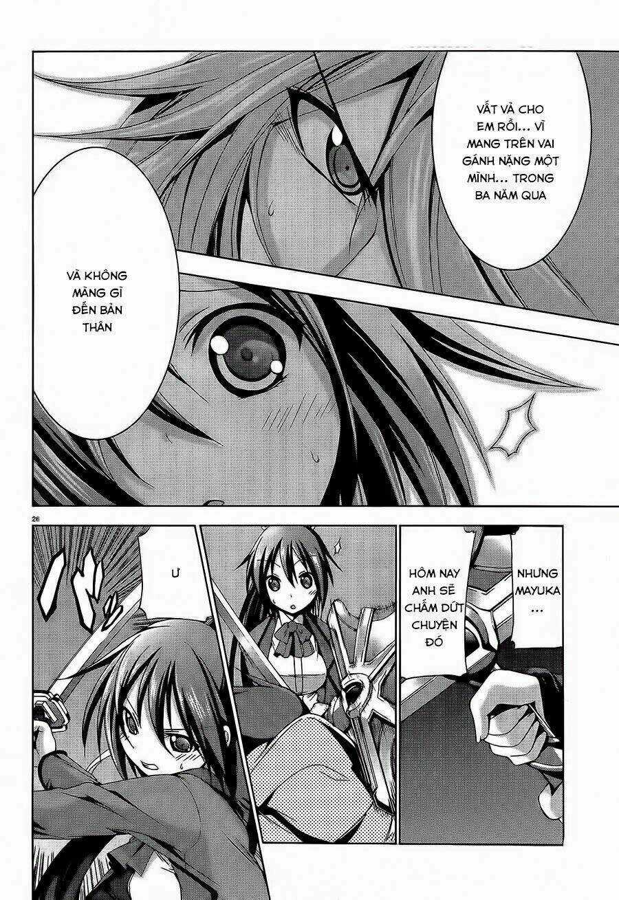 Soukyuu no Lapis Lazuli Chapter 8 trang 27