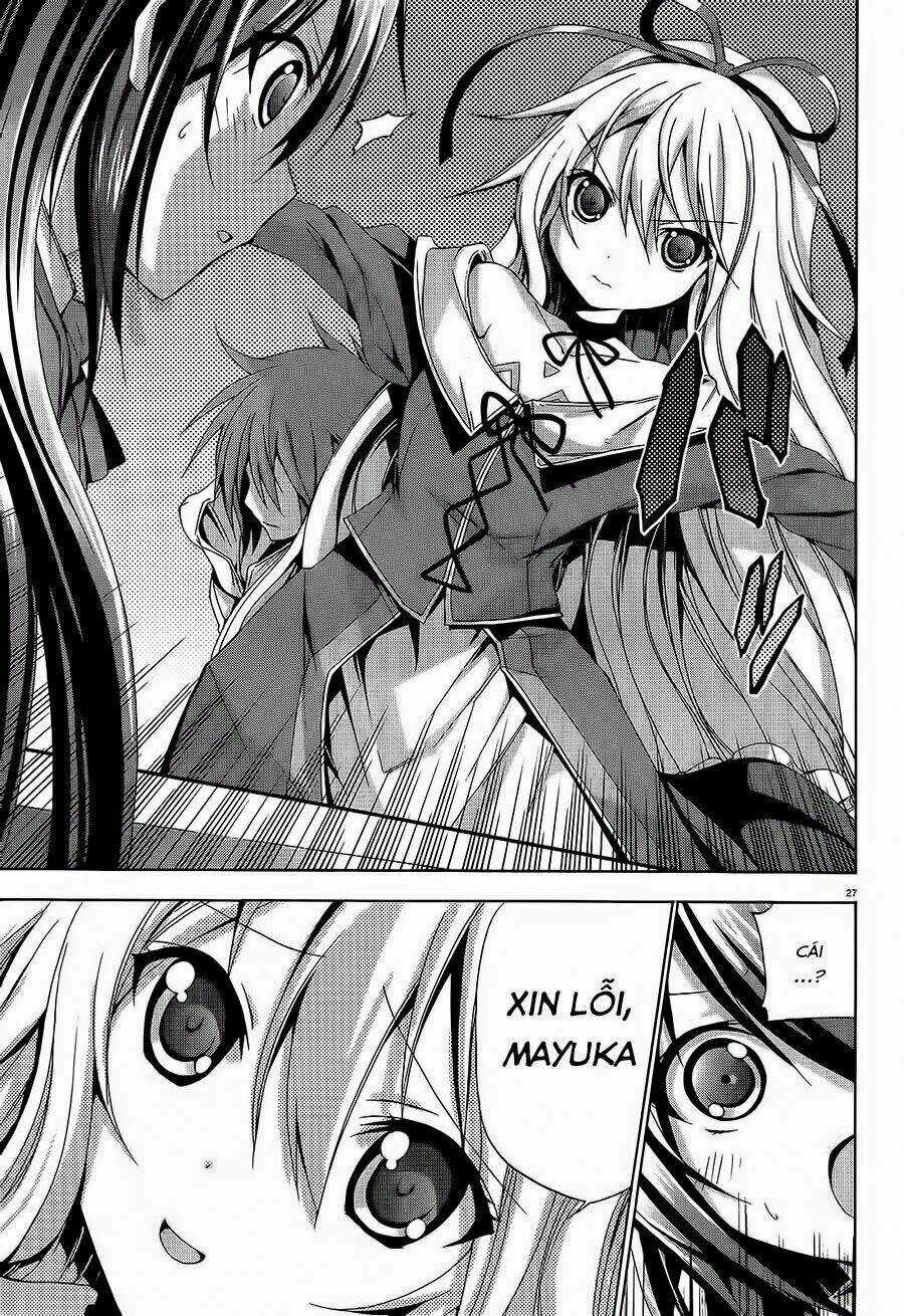 Soukyuu no Lapis Lazuli Chapter 8 trang 28