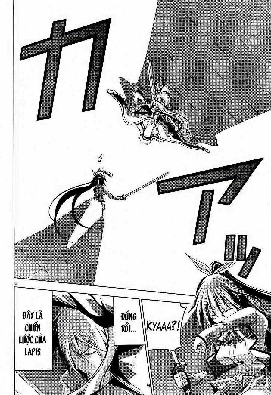 Soukyuu no Lapis Lazuli Chapter 8 trang 29