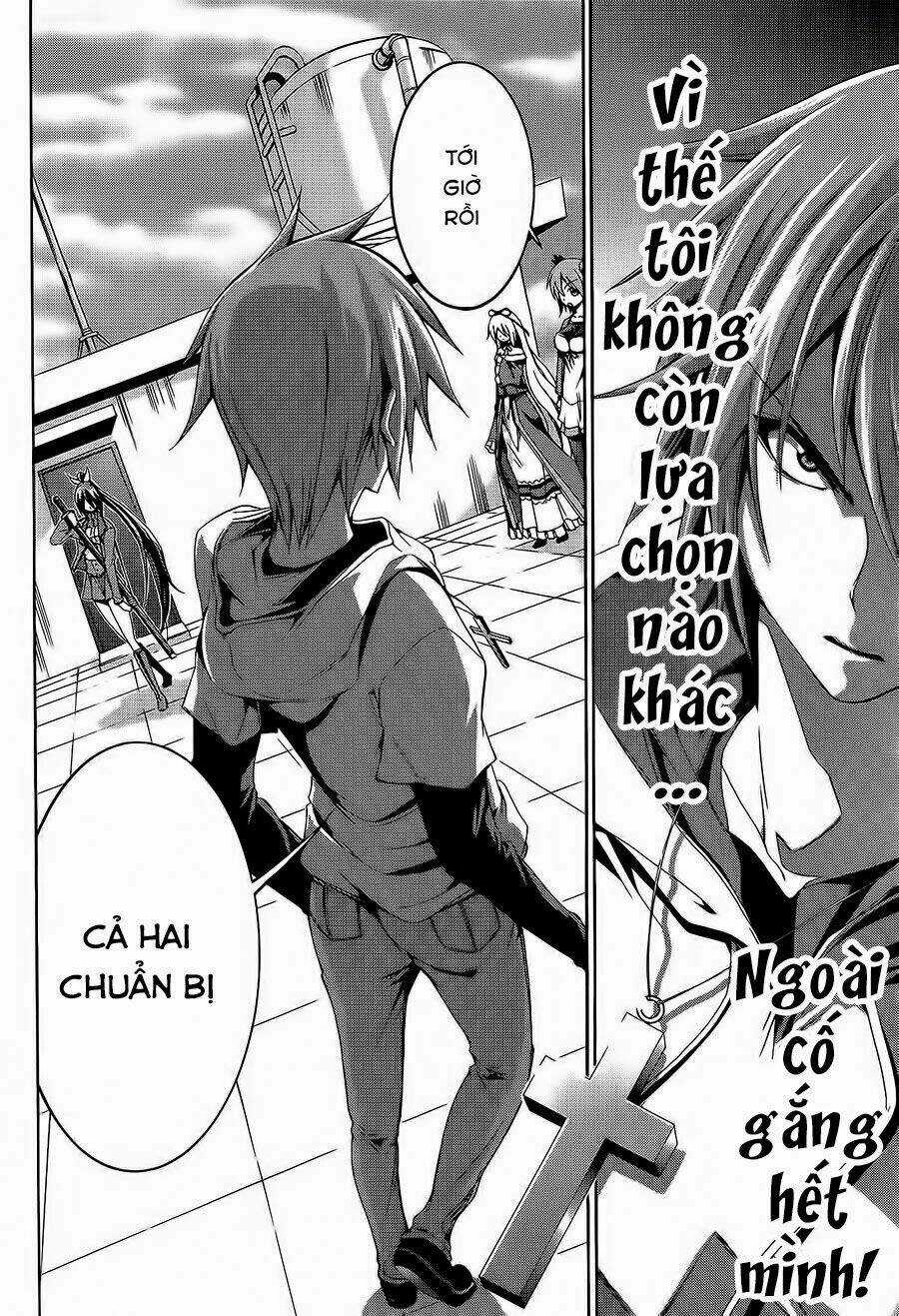 Soukyuu no Lapis Lazuli Chapter 8 trang 3