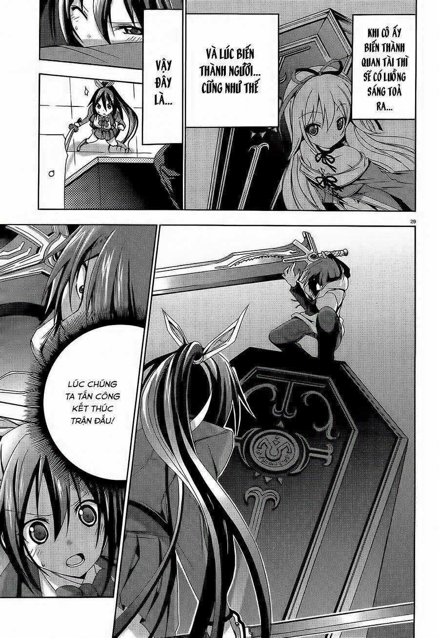 Soukyuu no Lapis Lazuli Chapter 8 trang 30