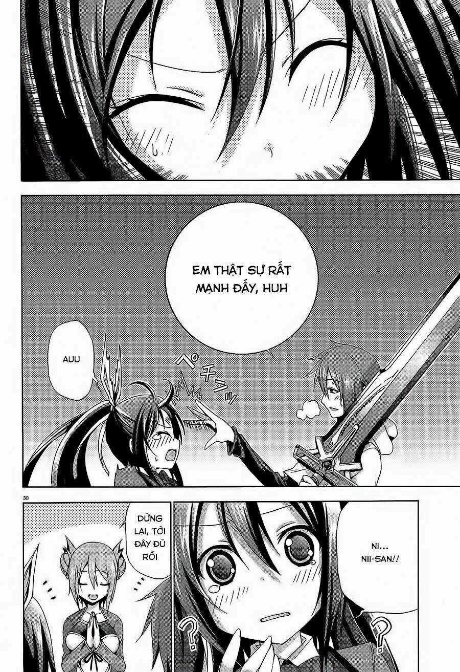 Soukyuu no Lapis Lazuli Chapter 8 trang 31