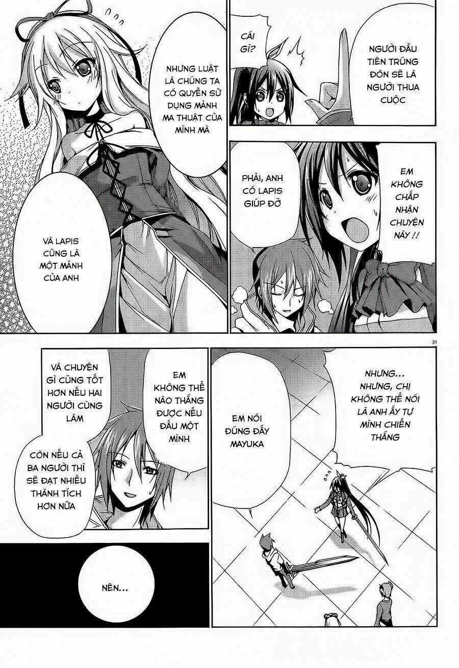 Soukyuu no Lapis Lazuli Chapter 8 trang 32