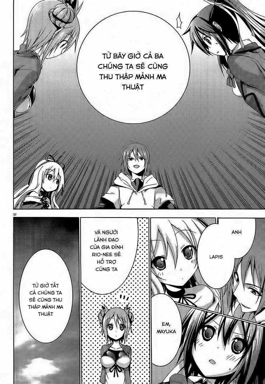 Soukyuu no Lapis Lazuli Chapter 8 trang 33