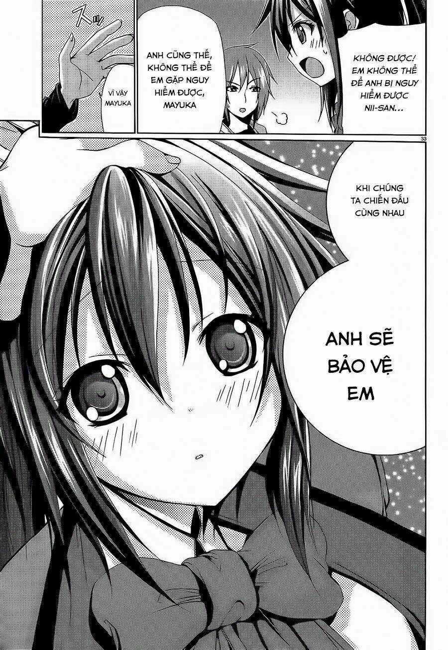 Soukyuu no Lapis Lazuli Chapter 8 trang 34