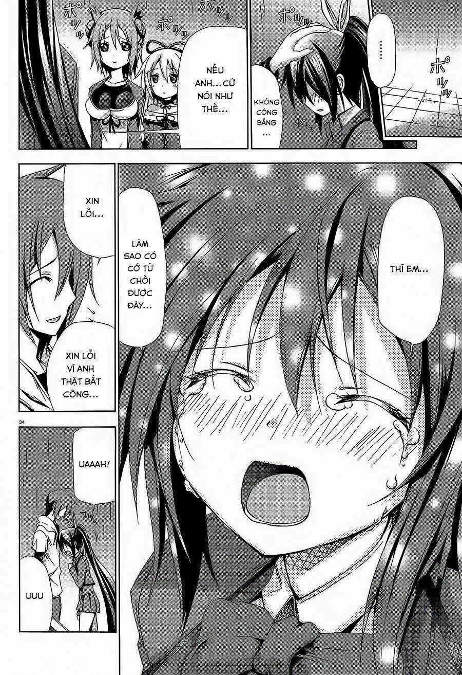 Soukyuu no Lapis Lazuli Chapter 8 trang 35