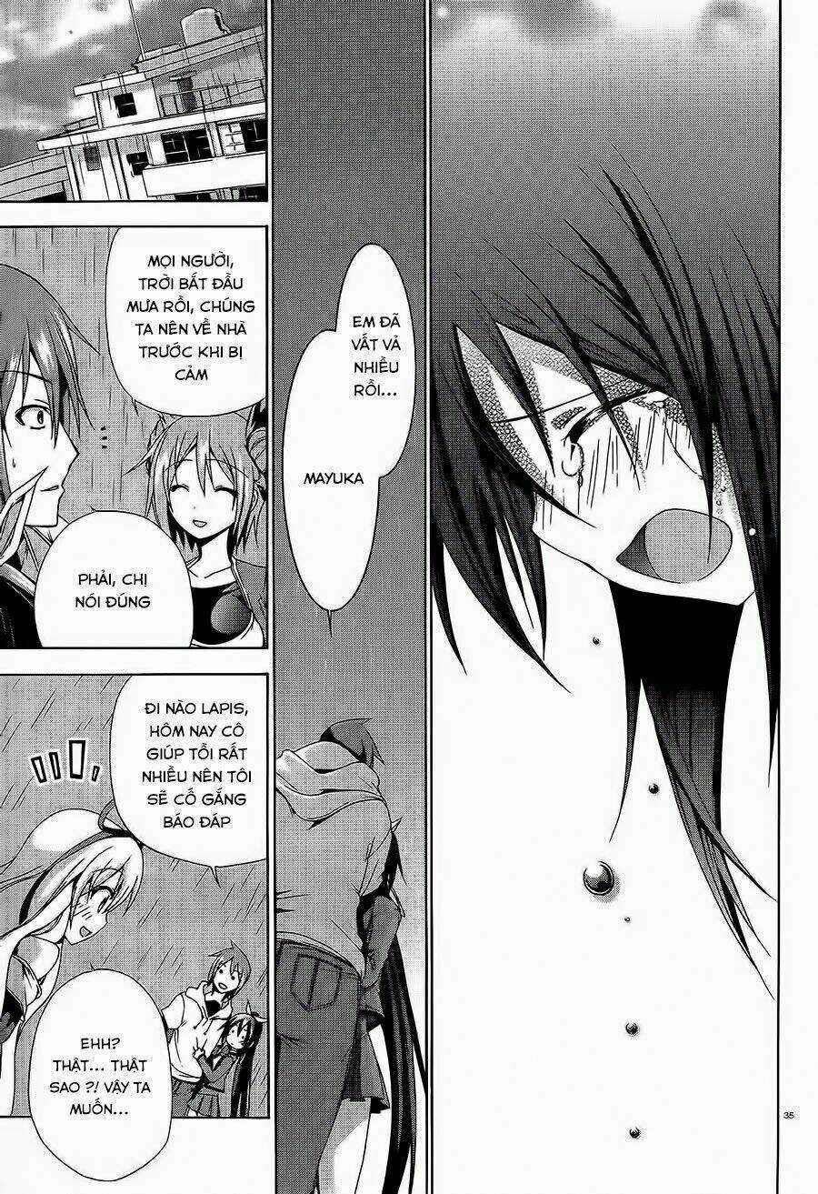 Soukyuu no Lapis Lazuli Chapter 8 trang 36